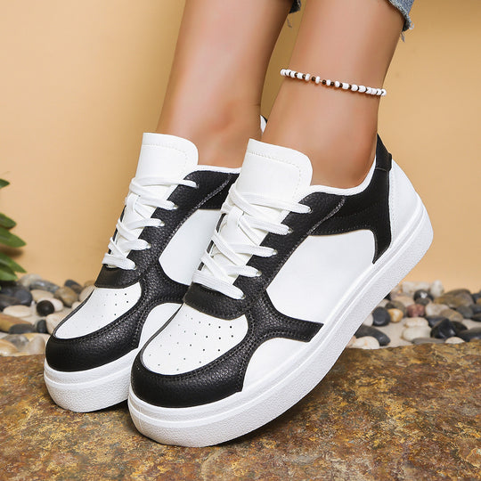 Damen Modische Sneakers mit bequemer Dämpfung und atmungsaktivem Obermaterial R&B