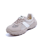 Damen Atmungsaktive Freizeit-Sneakers mit flexiblem Netzmaterial und rutschfester Sohle R&B