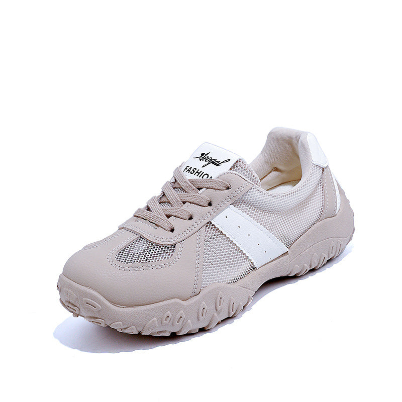 Damen Atmungsaktive Freizeit-Sneakers mit flexiblem Netzmaterial und rutschfester Sohle R&B