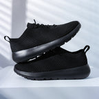 Damen Atmungsaktive SportSneakers mit flexiblem Strickdesign R&B