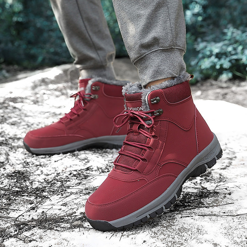 Damen Winter-Boots mit isolierendem Futter und rutschfester Sohle R&B