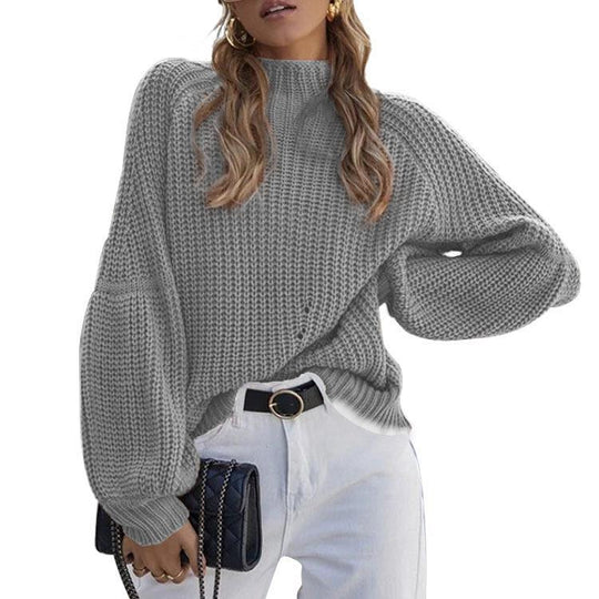 Damen Grobstrickpullover R&B