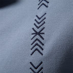 Herren Polo-Shirt mit modernem Design und feiner Struktur