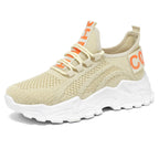 Damen Atmungsaktive Sneakers mit flexiblem Strickoberteil R&B