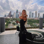 Damen Elegantes Maxikleid mit A-Linien-Silhouette und schmalen Trägern R&B