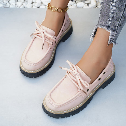 Damen Hybrid-Sneaker mit robustem Profil und modischen Details R&B