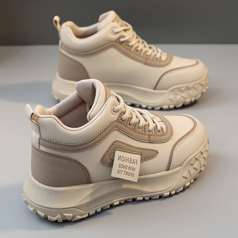 Damen Sportliche Sneakers mit hoher Dämpfung und rutschfester Sohle R&B