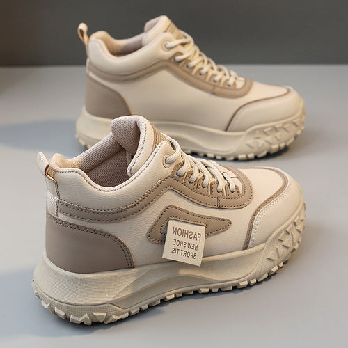 Damen Sportliche Sneakers mit hoher Dämpfung und rutschfester Sohle R&B