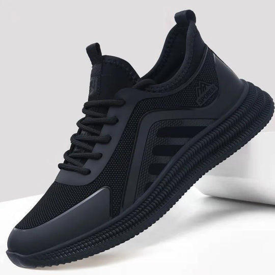 Damen Atmungsaktive Sneakers mit rutschfester Sohle und flexibler Struktur R&B