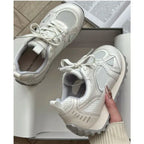 Damen Atmungsaktive Freizeitsneakers mit rutschfester Sohle und elegantem Design R&B