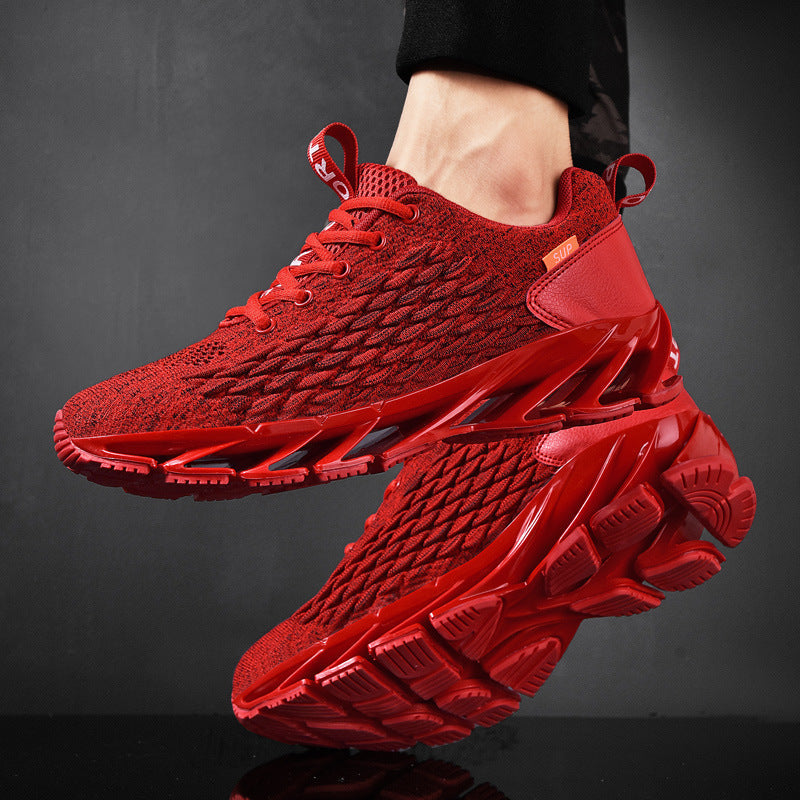 Damen Lauf- und Freizeitschuhe mit atmungsaktivem Obermaterial und rutschfester Sohle