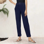 Damen Leichte und bequeme Sommerhose R&B