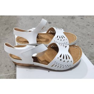 Damen komfortable Sandalen mit atmungsaktiver Oberflächenstruktur R&B