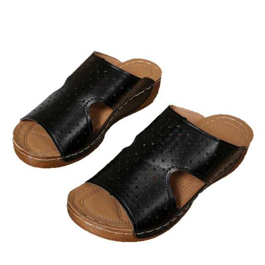 Damen Bequeme und atmungsaktive Sandalen R&B