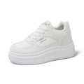 Damen modische Plateausneaker mit gepolsterter Sohle und atmungsaktivem Obermaterial R&B