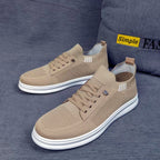Damen Atmungsaktive Sport Sneakers mit originellem Zipper-Design R&B