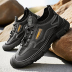 Damen Sportliche Freizeitsneaker mit rutschfester Sohle und atmungsaktivem Obermaterial R&B
