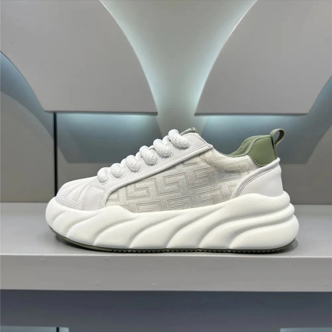 Damen Sportliche Lauf-Sneakers mit atmungsaktivem Obermaterial und gepolsterter Sohle R&B