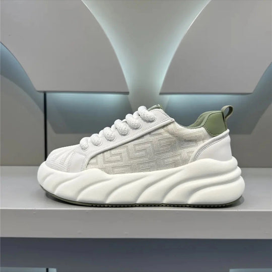 Damen Sportliche Lauf-Sneakers mit atmungsaktivem Obermaterial und gepolsterter Sohle R&B