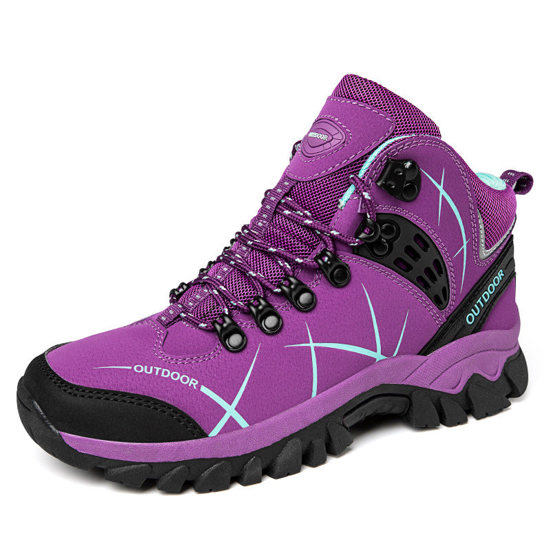 Damen Hochwertige Outdoor Wanderschuhe R&B