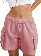 Damen Casual Cargo Shorts R&B