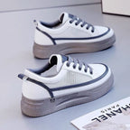 Damen Sneaker mit atmungsaktivem Mesh und sportlicher Laufsohle R&B