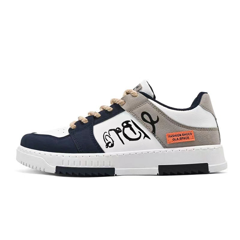 Damen Modische Sneaker mit einzigartiger Schnürung und komfortabler Dämpfung R&B