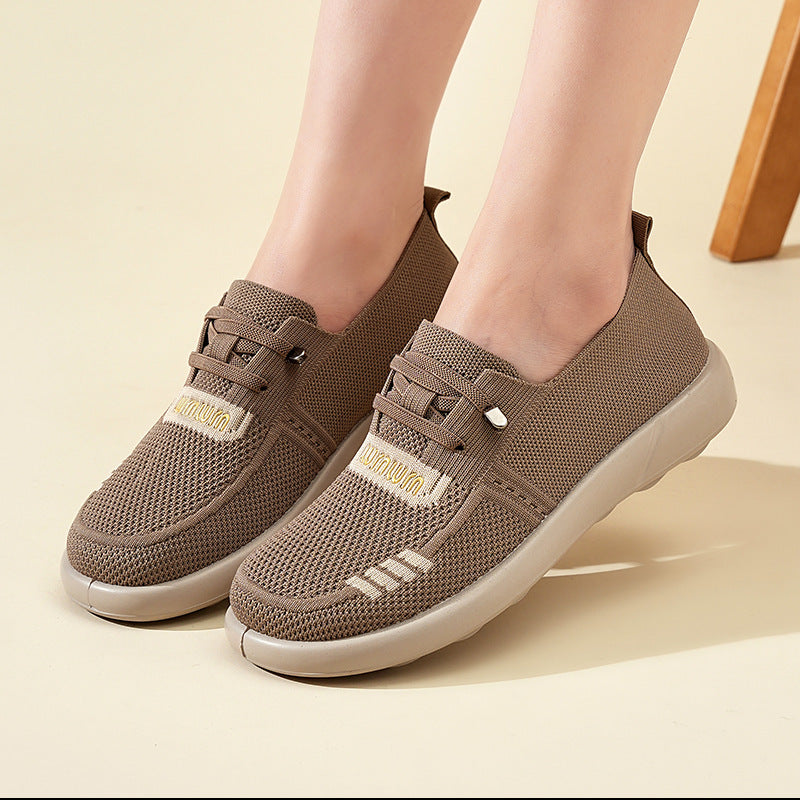 Damen Atmungsaktive Freizeitschuhe mit elastischem Obermaterial R&B