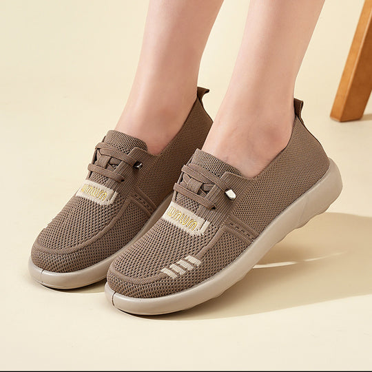 Damen Atmungsaktive Freizeitschuhe mit elastischem Obermaterial R&B