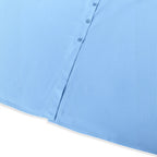 Damen Hemdblusenkleid mit voluminösen Puffärmeln und eleganter Knopfleiste R&B