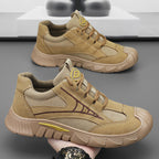 Damen Multifunktionale Freizeitsneaker mit rutschfester Sohle und atmungsaktiven Materialien R&B
