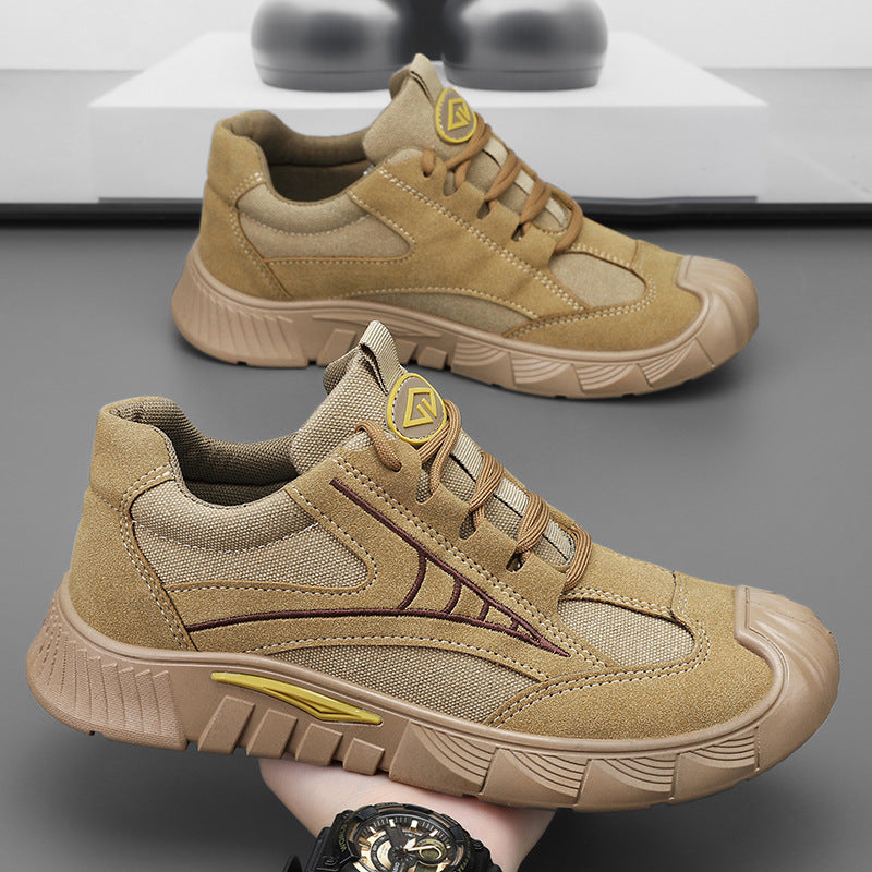 Herren Multifunktionale Sport-Sneaker mit strapazierfähigem Obermaterial R&B