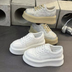 Damen Modische Sneaker mit plateauartiger Sohle und atmungsaktivem Design R&B