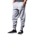 Herren Bequeme Freizeithose im Joggingstil mit Kordelzug und elastischem Bund R&B