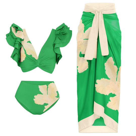 Damen Strandmode Set R&B