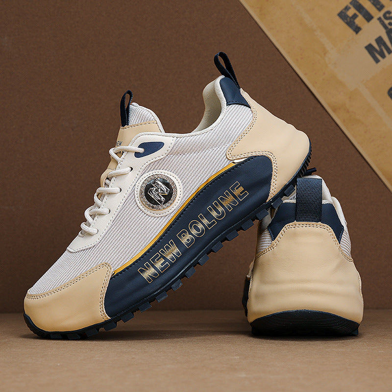 Damen Atmungsaktive Sport Sneakers mit ergonomischer Dämpfung und rutschfester Sohle R&B