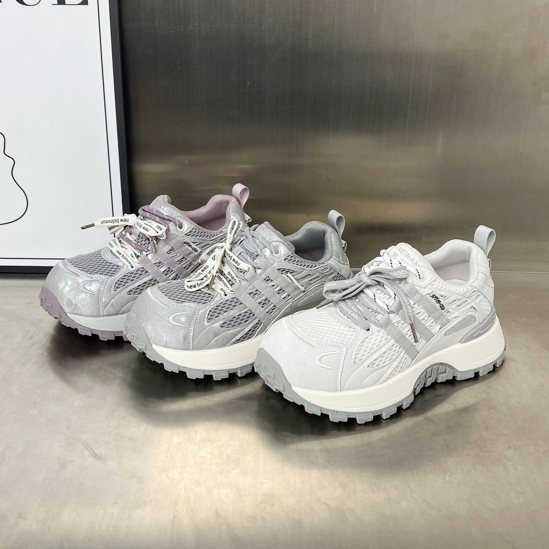 Damen Atmungsaktive Sport Sneakers mit stylischem Design und innovativer Dämpfungstechnologie R&B
