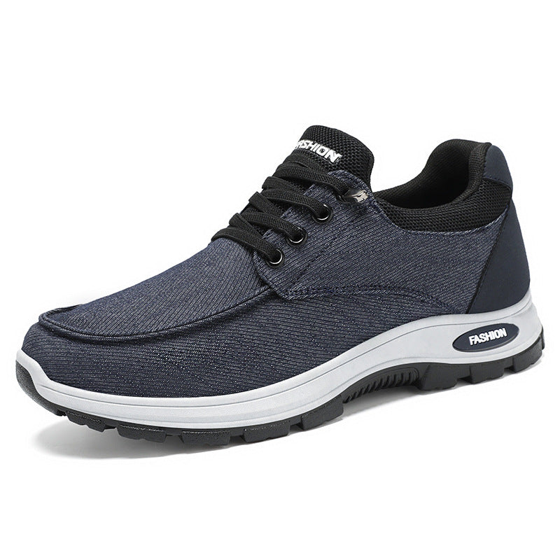 Damen komfortable Sneakers mit atmungsaktivem Obermaterial R&B