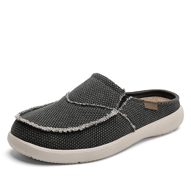 Damen Bequeme Slip-On Freizeitschuhe aus atmungsaktivem Material