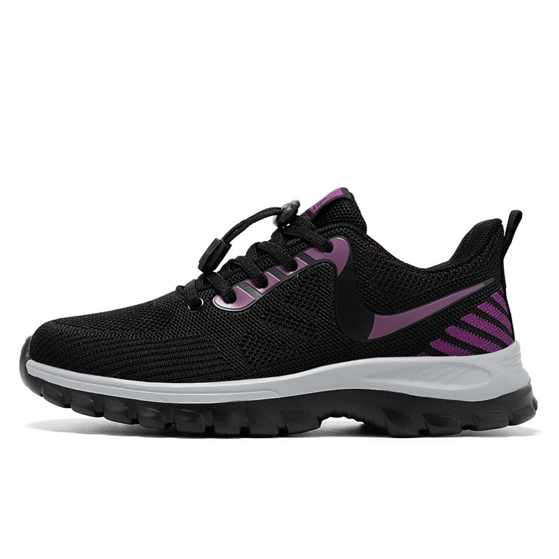 Damen Sportliche Laufschuhe mit atmungsaktivem Obermaterial und flexiblem Tragekomfort R&B