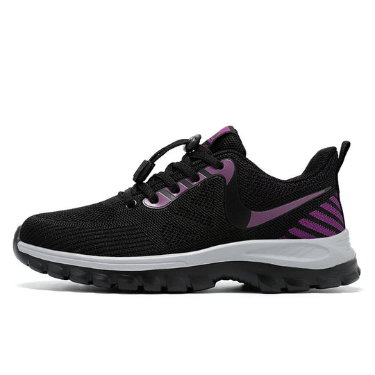 Damen Sportliche Laufschuhe mit atmungsaktivem Obermaterial und flexiblem Tragekomfort R&B