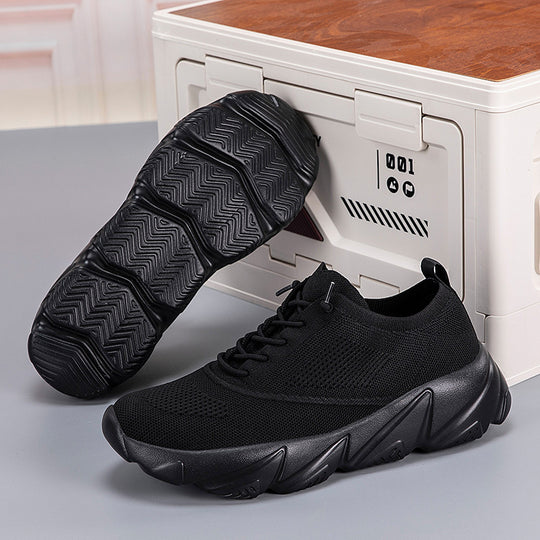 Damen Hochleistungs-Laufschuhe mit atmungsaktiver Mesh-Oberfläche und stoßdämpfender Sohle R&B