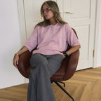 Damen lässiger Strickpullover R&B