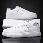 Damen modische Sneakers mit atmungsaktivem Obermaterial und rutschfester Sohle