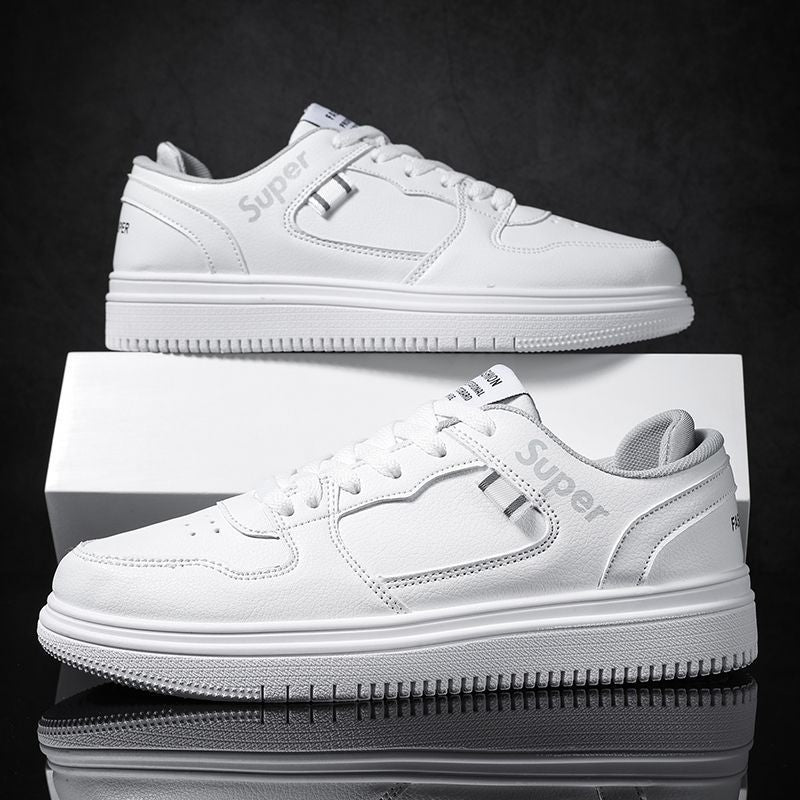 Damen modische Sneakers mit atmungsaktivem Obermaterial und rutschfester Sohle