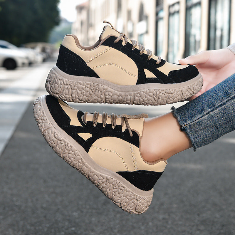 Damen Sportliche Sneakers mit rutschfestem Profil und atmungsaktiver Mesh-Oberfläche