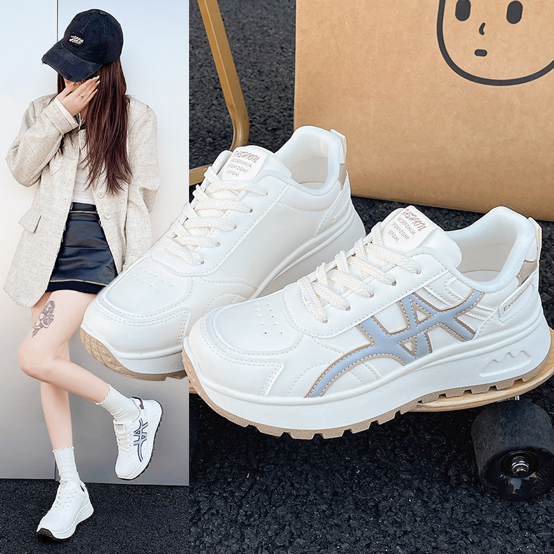 Damen Sportliche Sneakers mit gepolsterter Laufsohle und stilvollem Design R&B