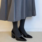 Damen Elegante Pumps mit blockiertem Absatz und edlem Obermaterial R&B