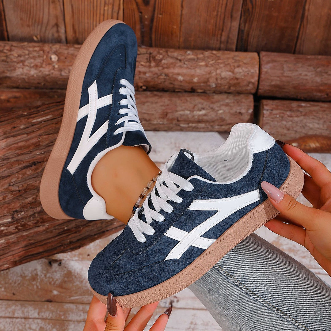 Damen Sneakers im sportlichen Design mit hochwertigem Obermaterial R&B