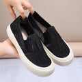 Damen Atmungsaktive Slip-On Freizeitschuhe mit elastischem Obermaterial R&B